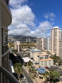 Amazing view from our room.