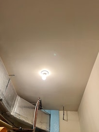 Utility room with no smoke detectors