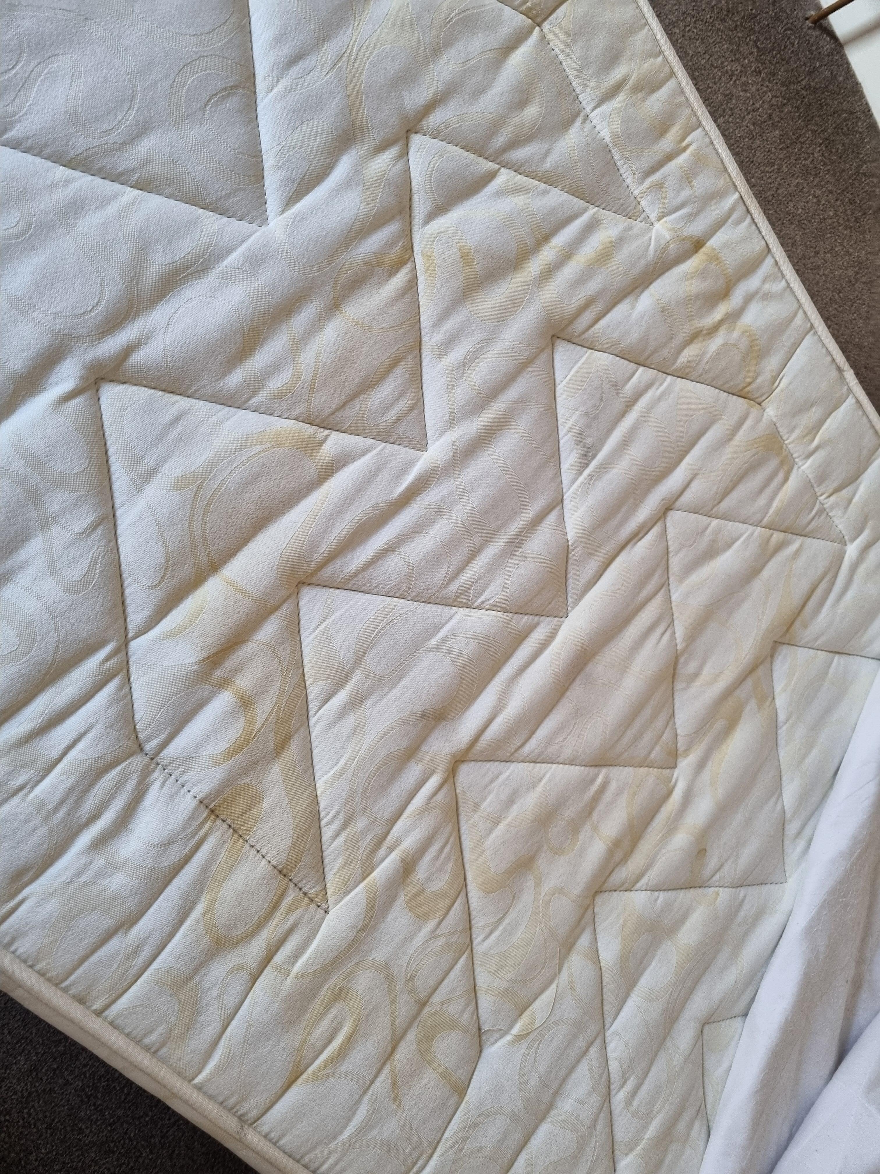 Stained mattress