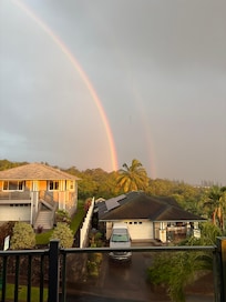 You from the house lanai