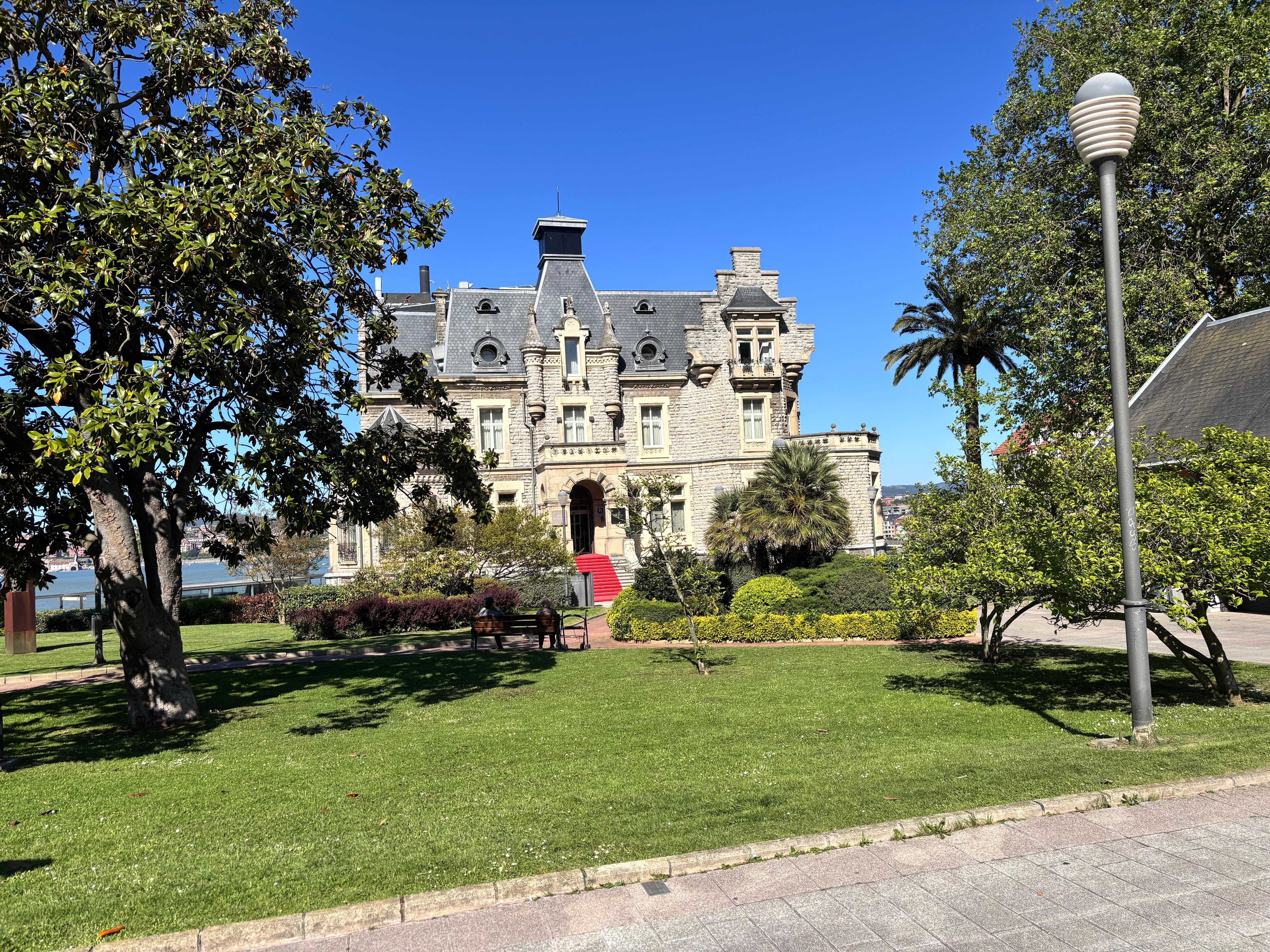 The hotel