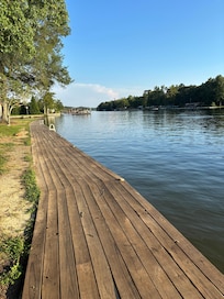 Pleasantly Surprised Boardwalk