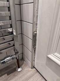 No door frame