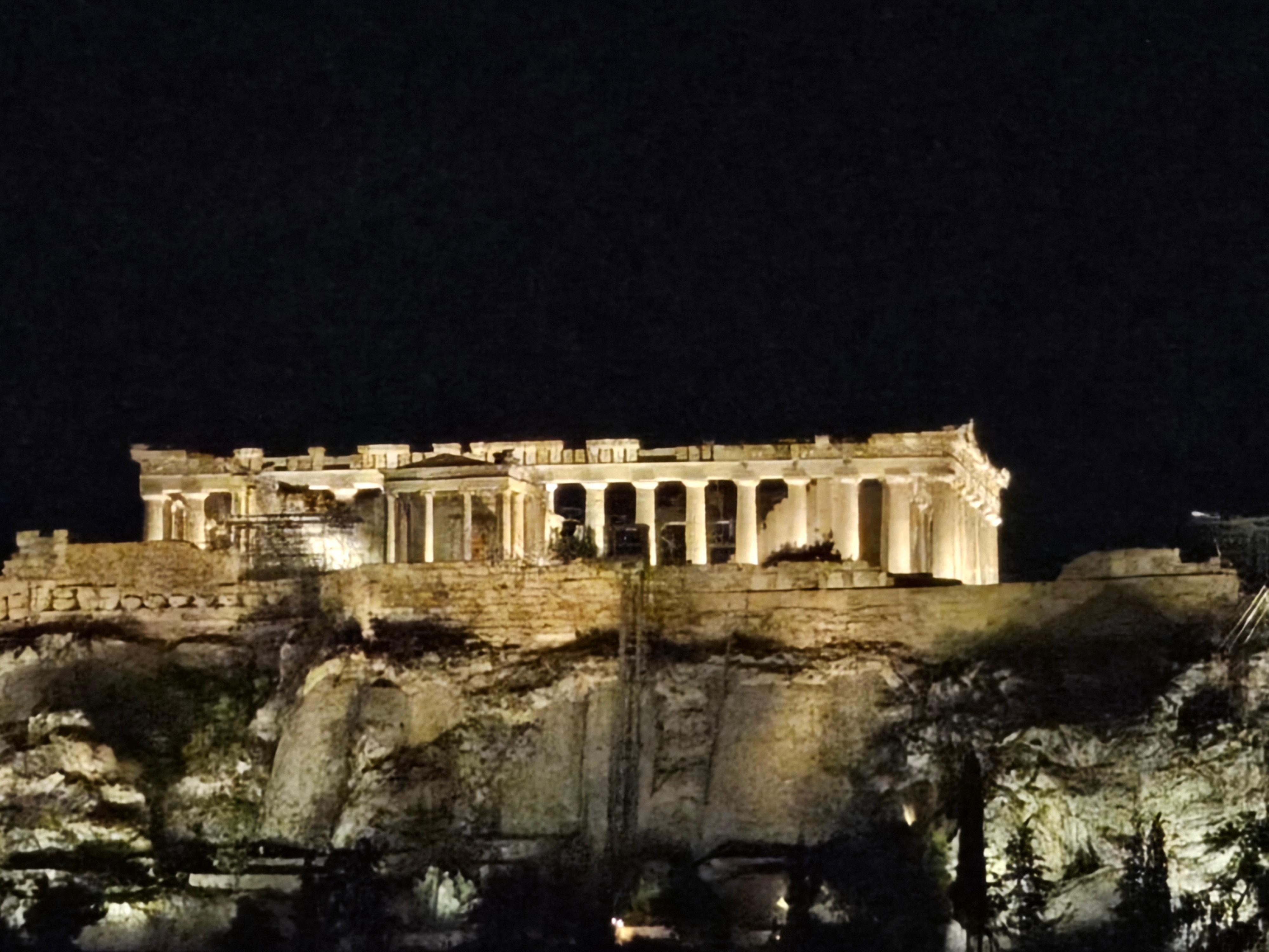 The view from one of the windows.