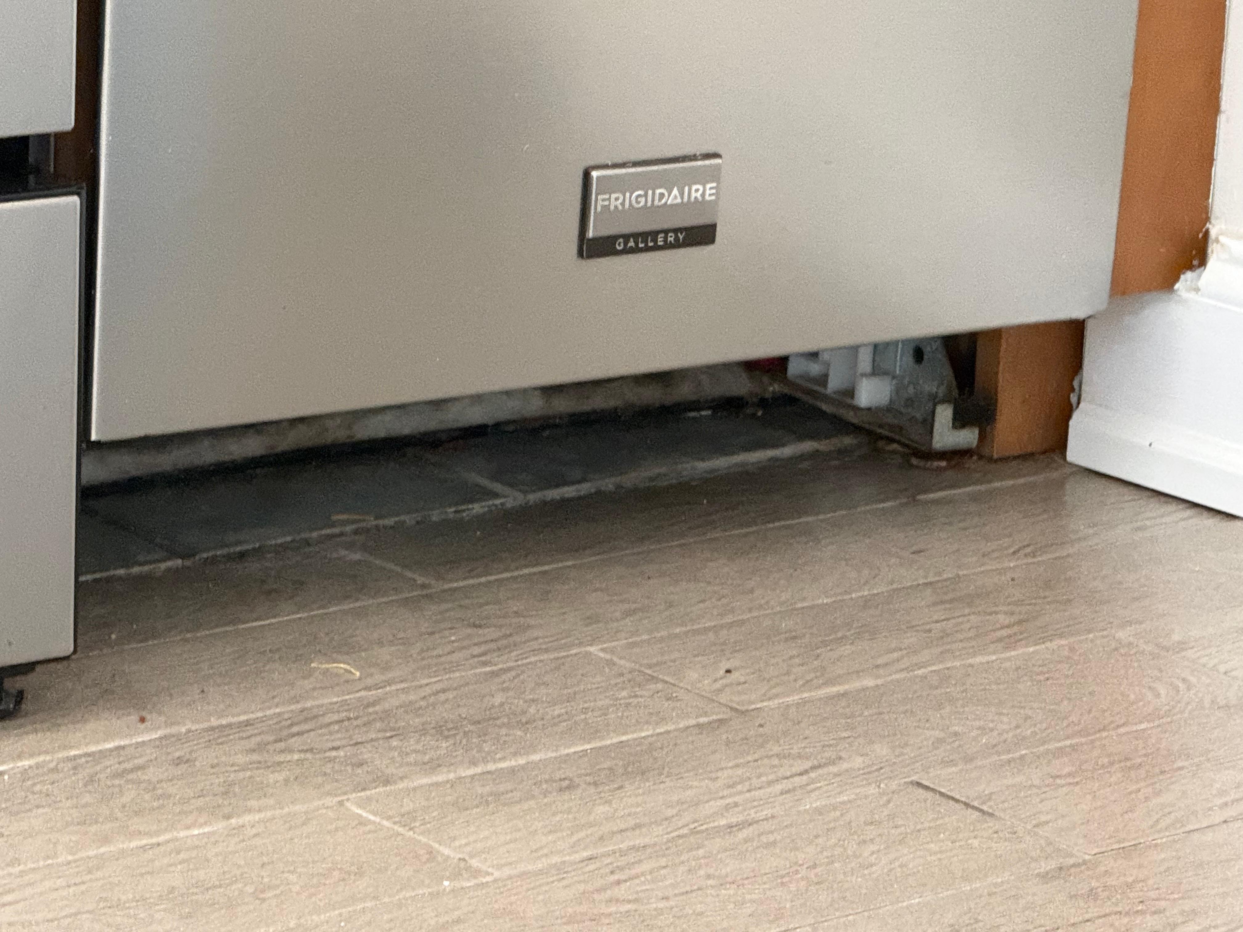 Bottom of dishwasher had no cover. I tried to use it once and received an error code so we hand washed our dishes 