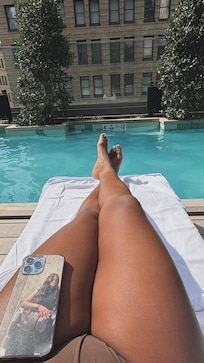 Heated pool All year round.