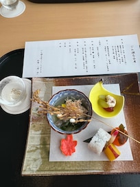 酒店的日式餐厅