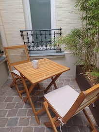 Room 6's courtyard