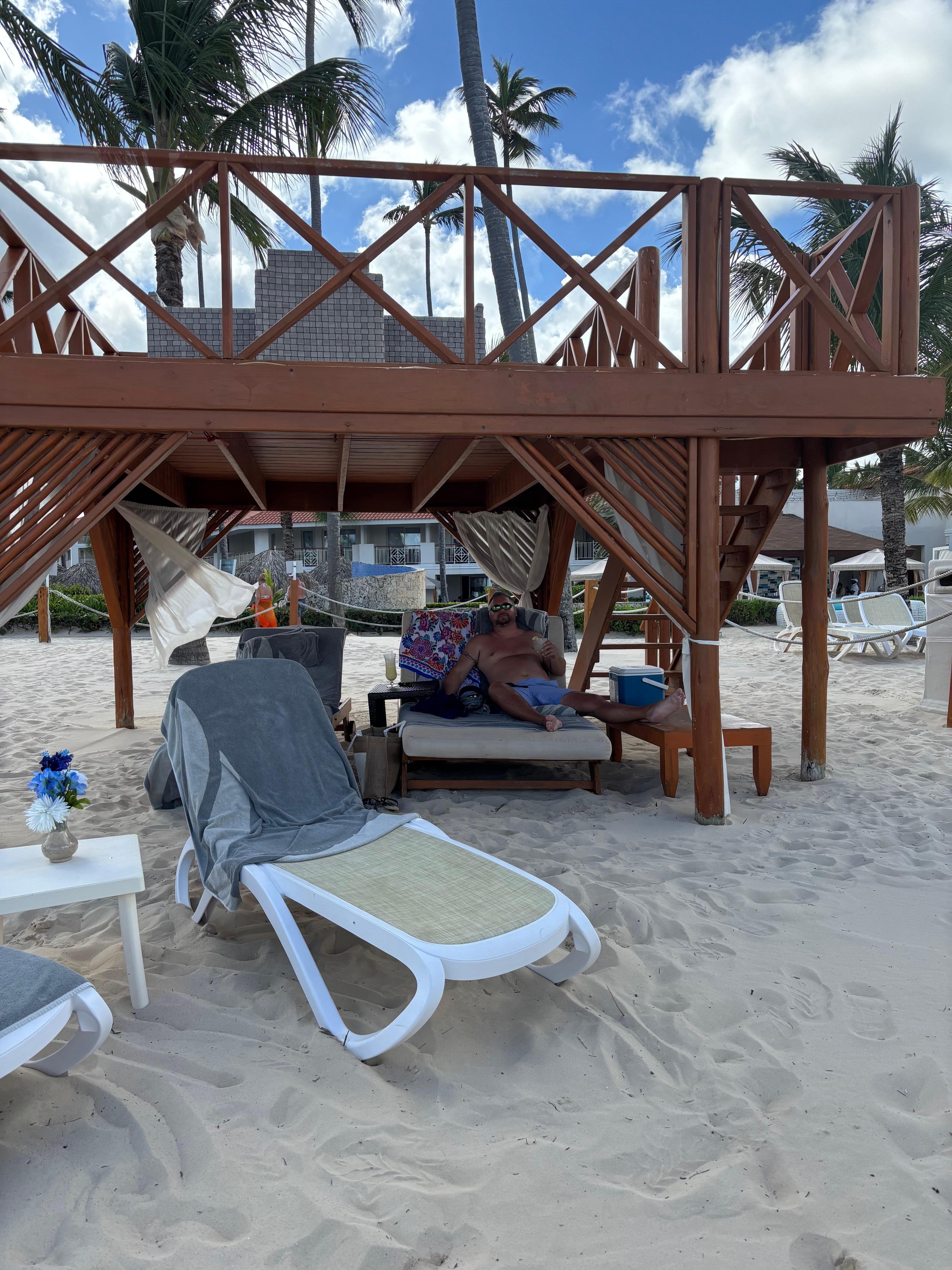 This was a private area I got for my wife for our honeymoon.