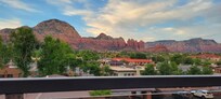 3rd floor balcony mountain view