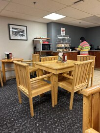 Breakfast room