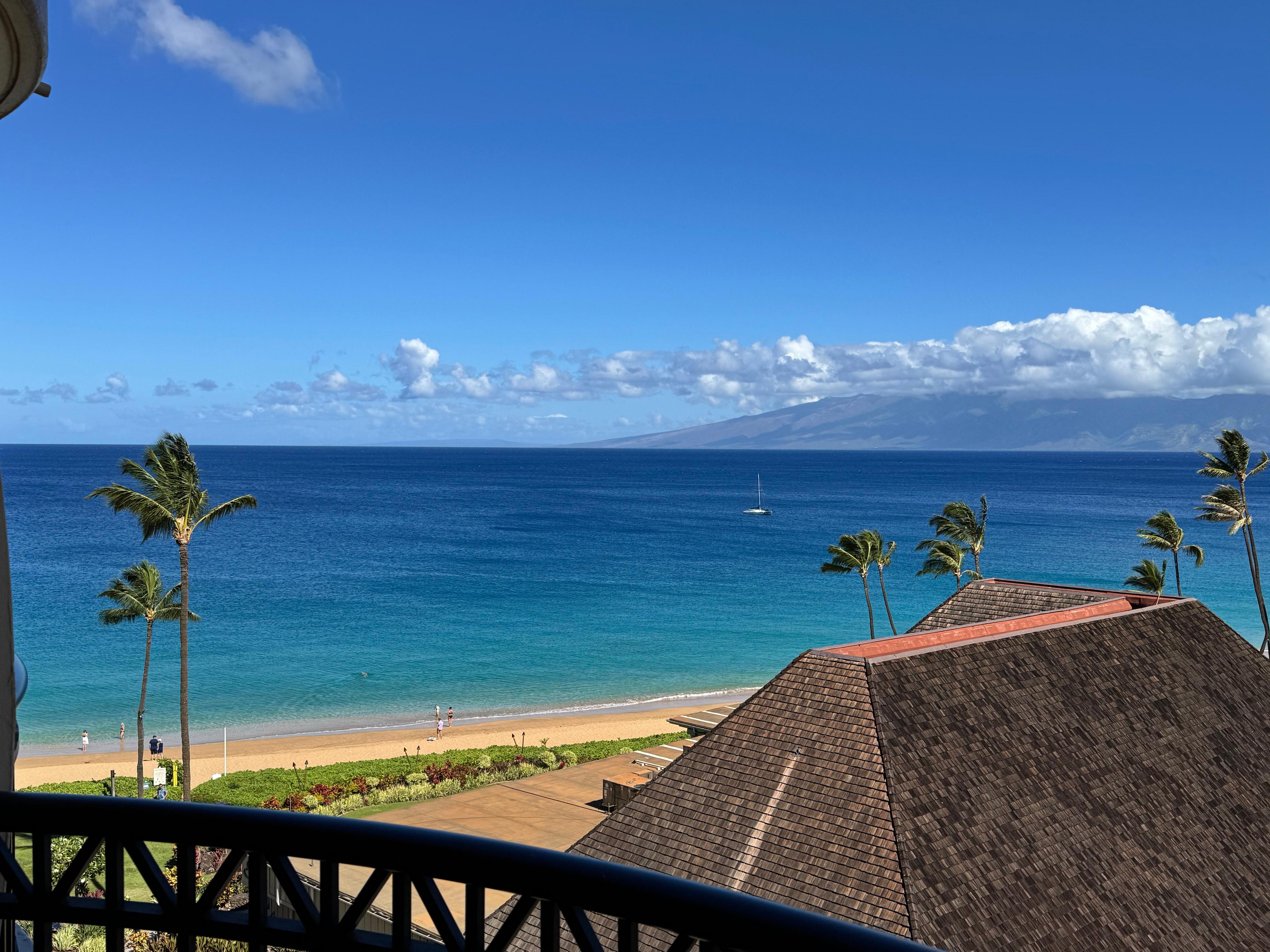 8th floor ocean view. 