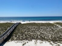 Boardwalk to beach.