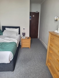 Perfect space for single visitors