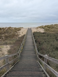 Blick von der DĂŒne