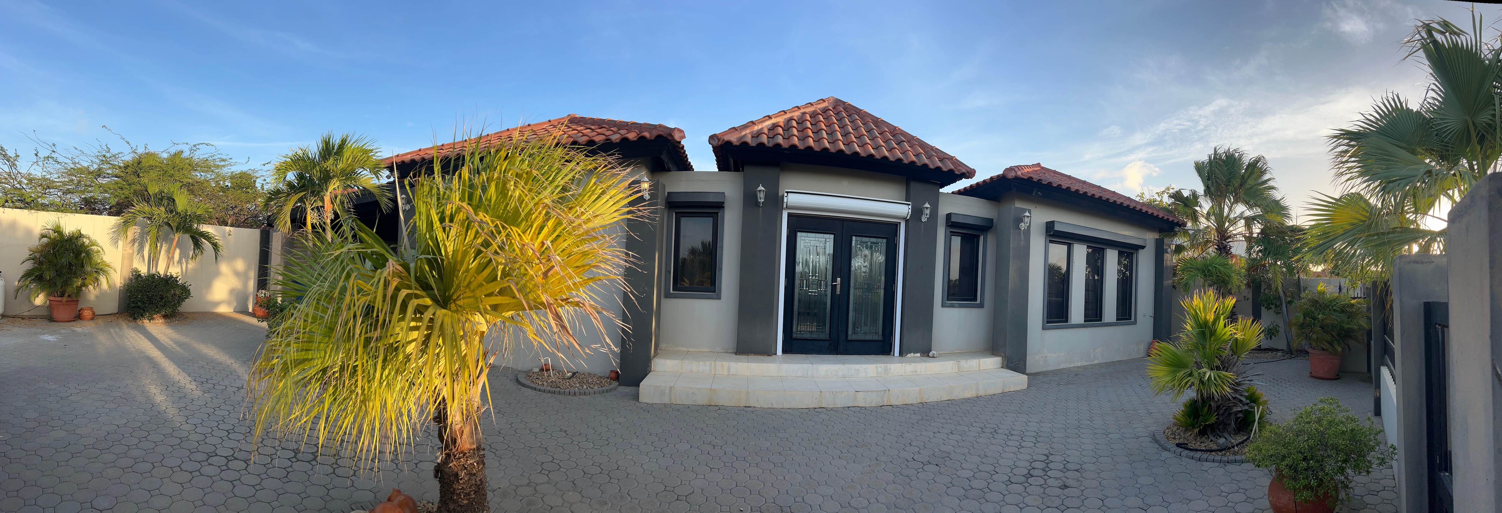 Front of house