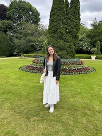 The beautiful grounds