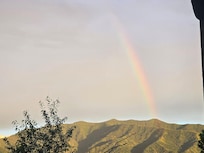 Our view from the hot tub on June 19.