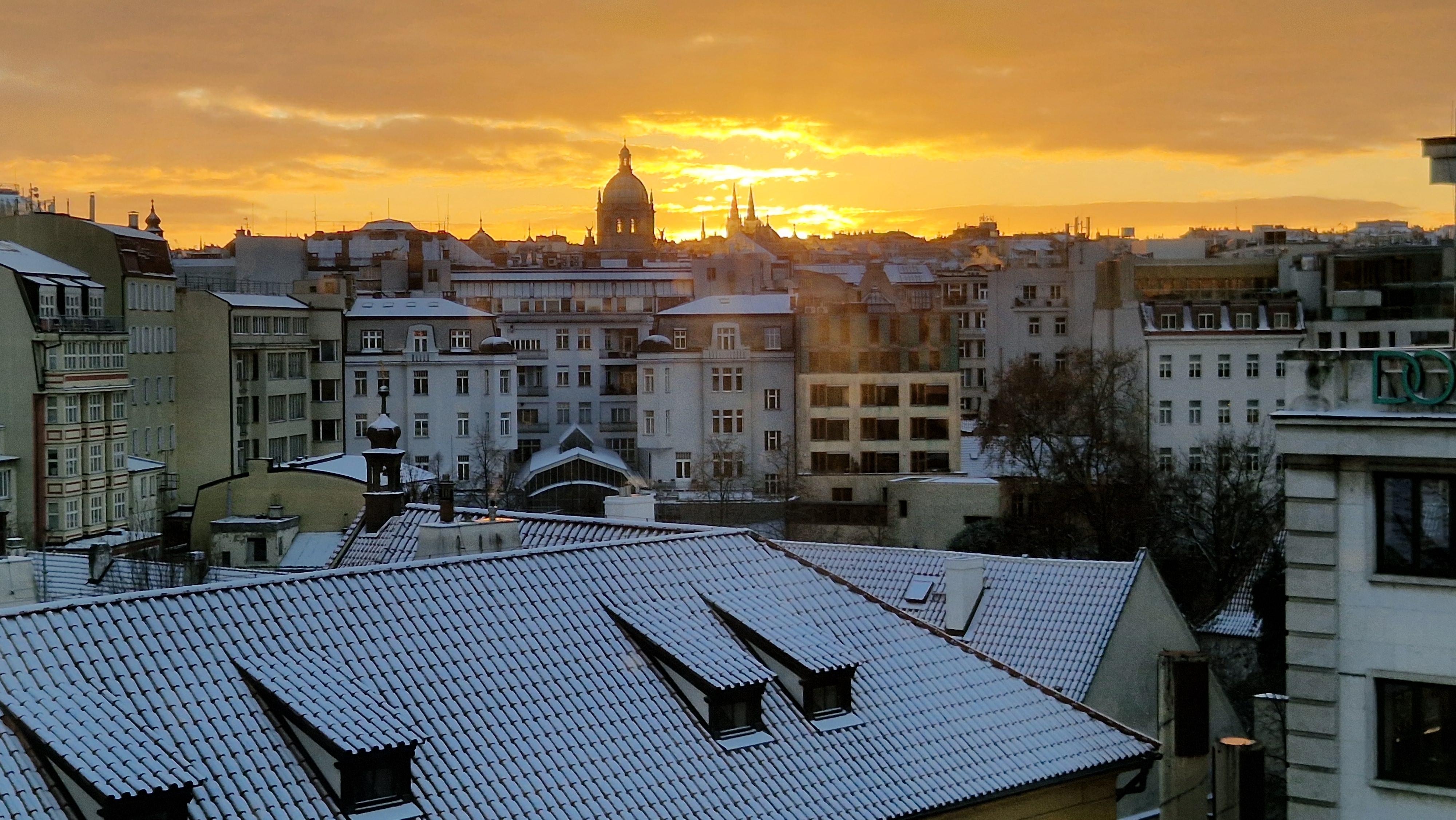 Sunrise from the room