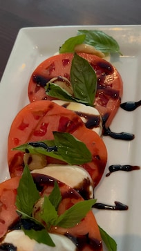 The Caprese Salad of disappointment.