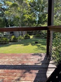 Nice place to enjoy a cool beverage. No neighbours looking into the private backyard.