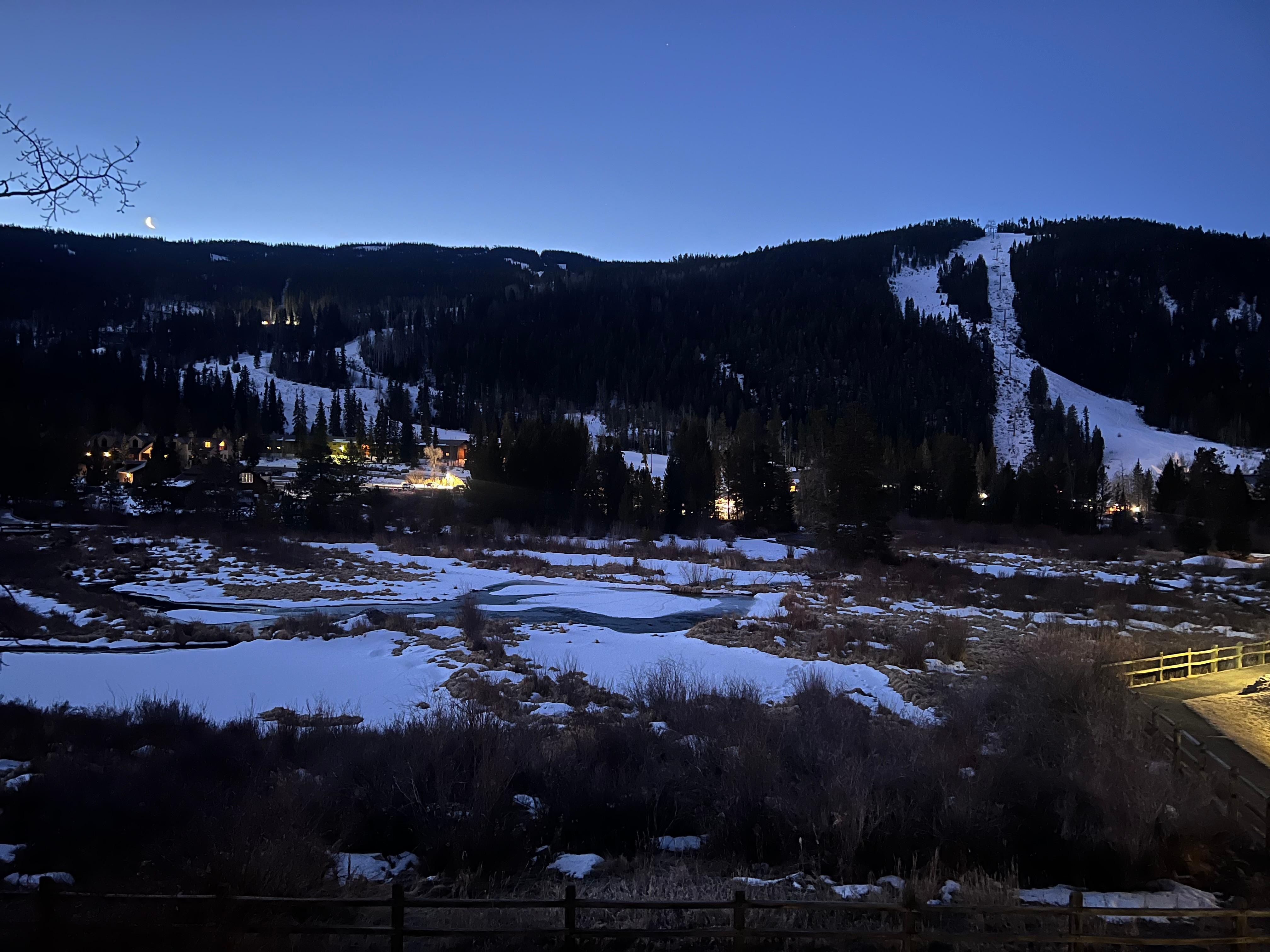 Couldnt get over the views 