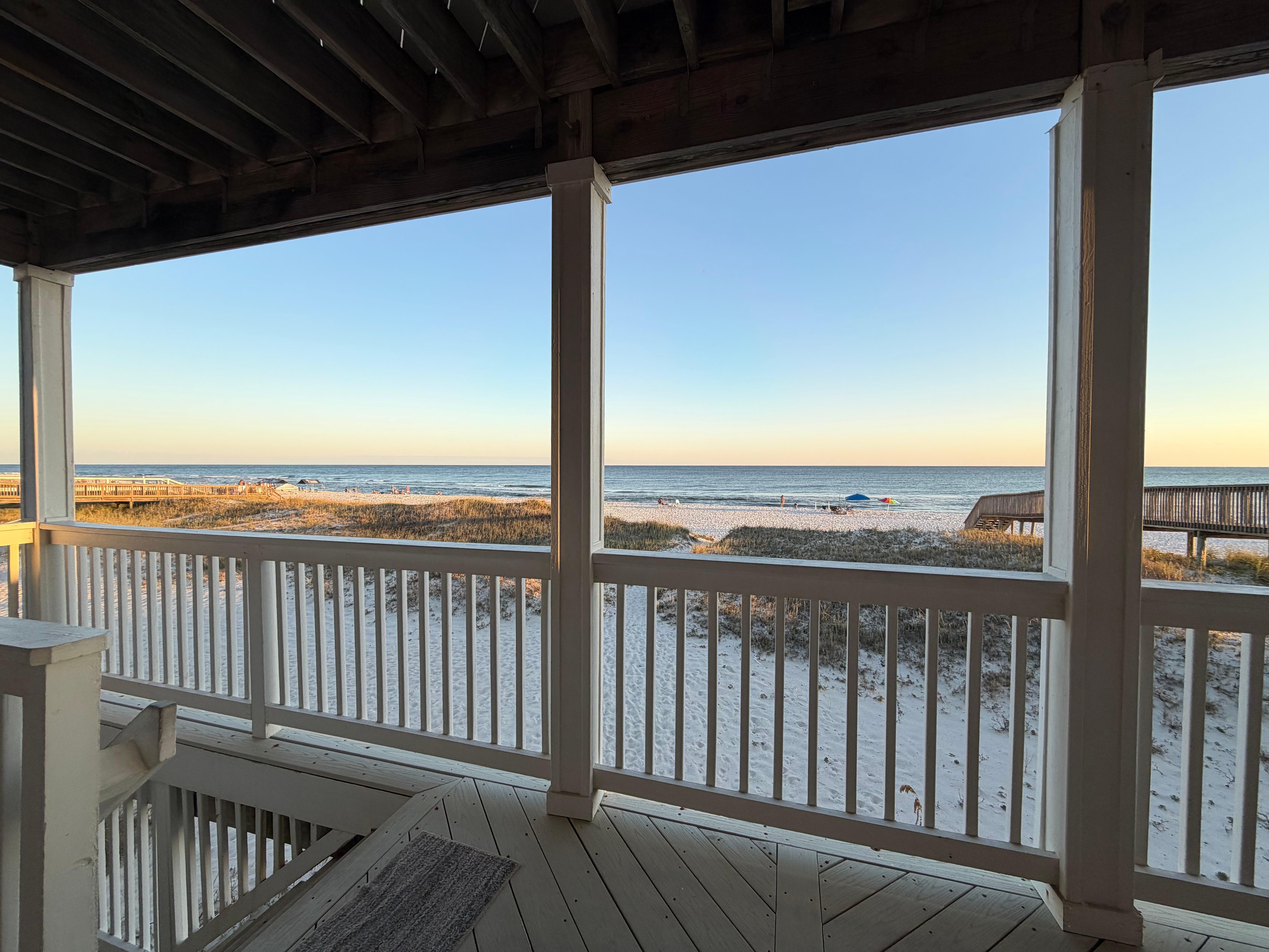 View was spectacular 