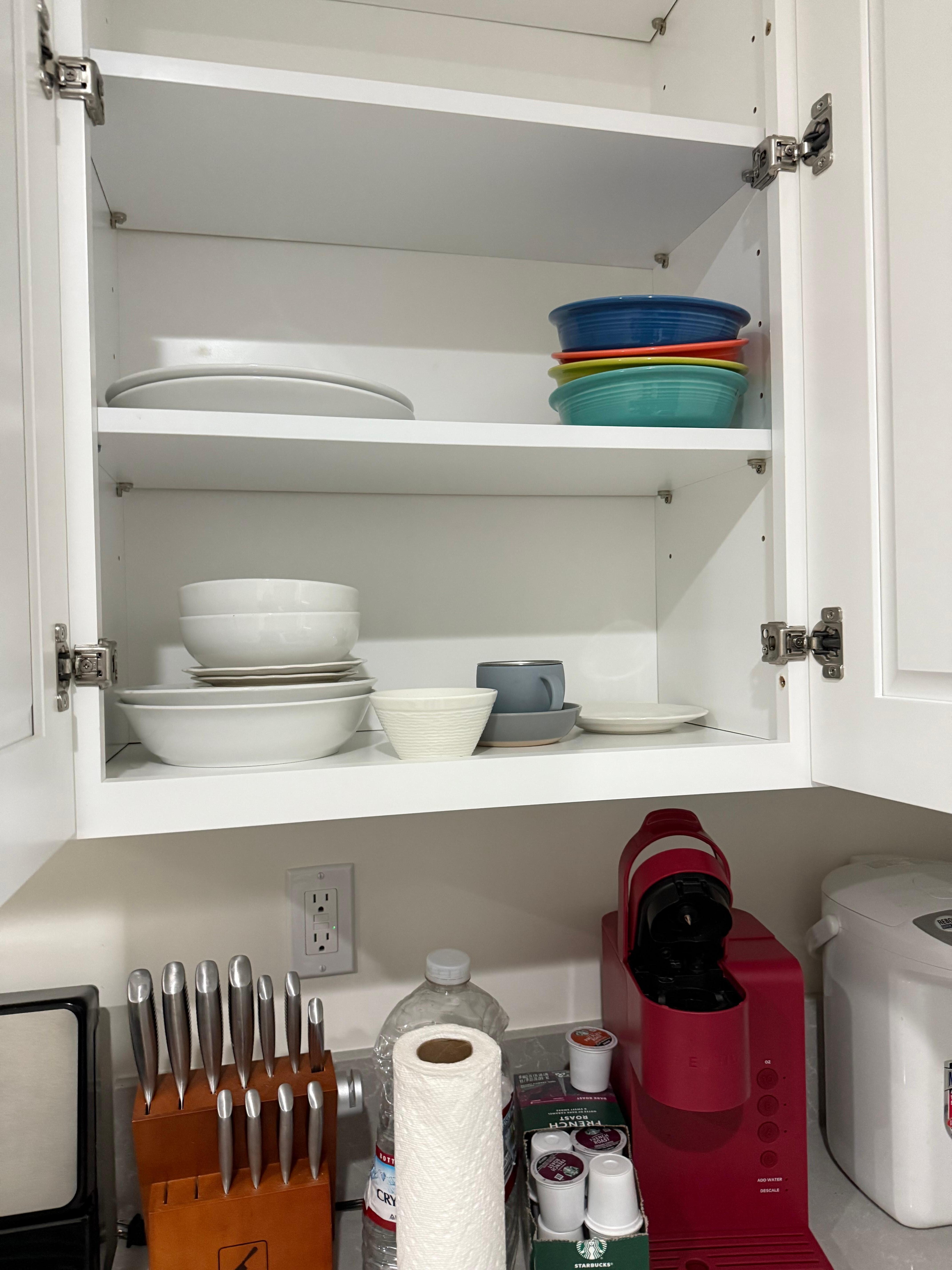 Not enough for a house that sleeps 7. 