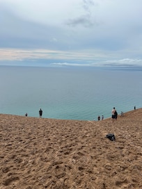 Dune Climb just minutes away.