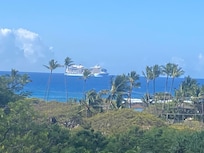 Picture taken from the lanai April 30 2025