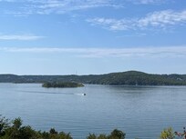 From our deck