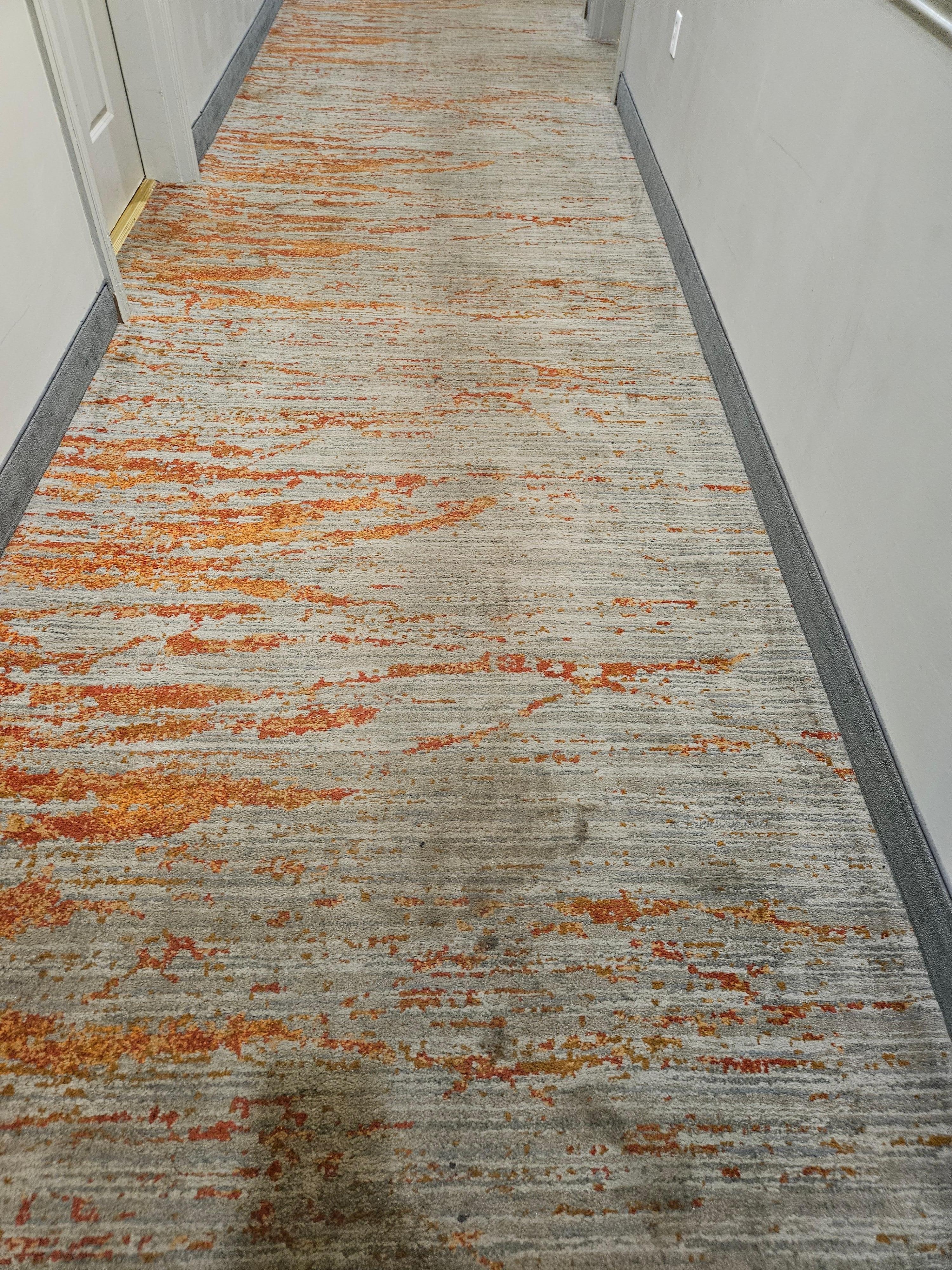 Dirty carpet 