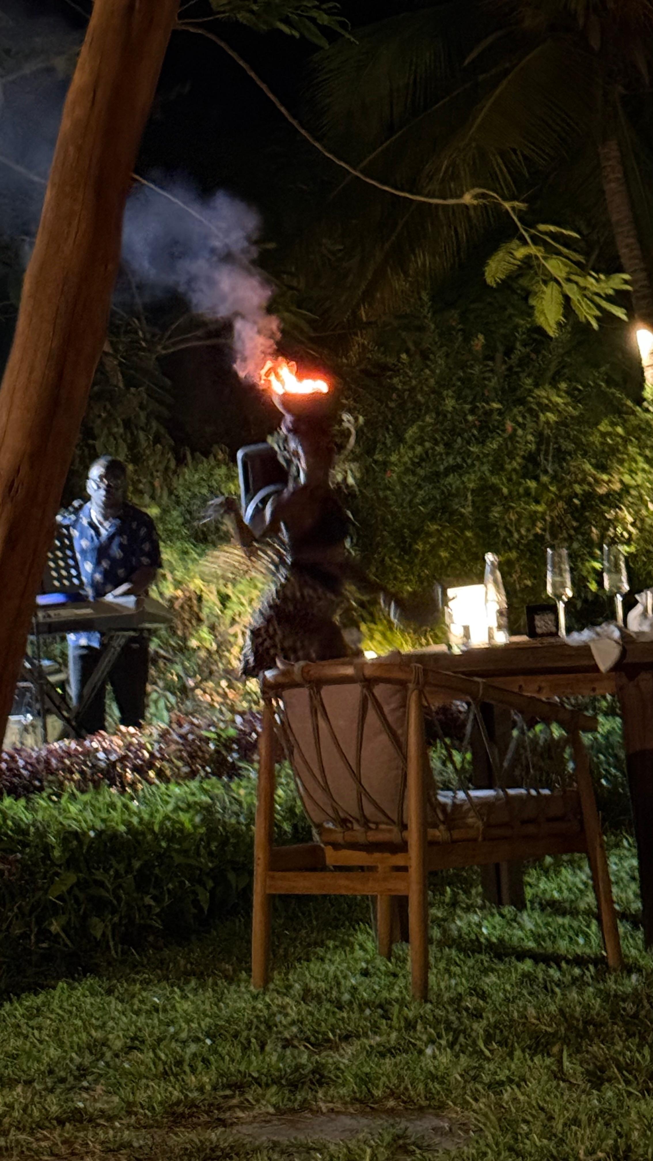 Some night entertainment 