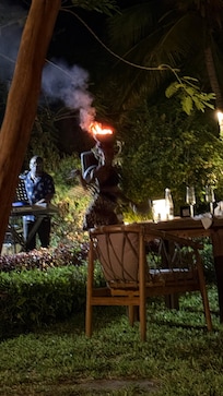 Some night entertainment