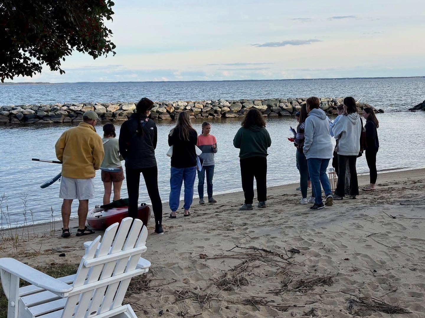 Beachfront -Undergraduate lab in water quality