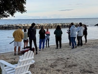 Beachfront -Undergraduate lab in water quality