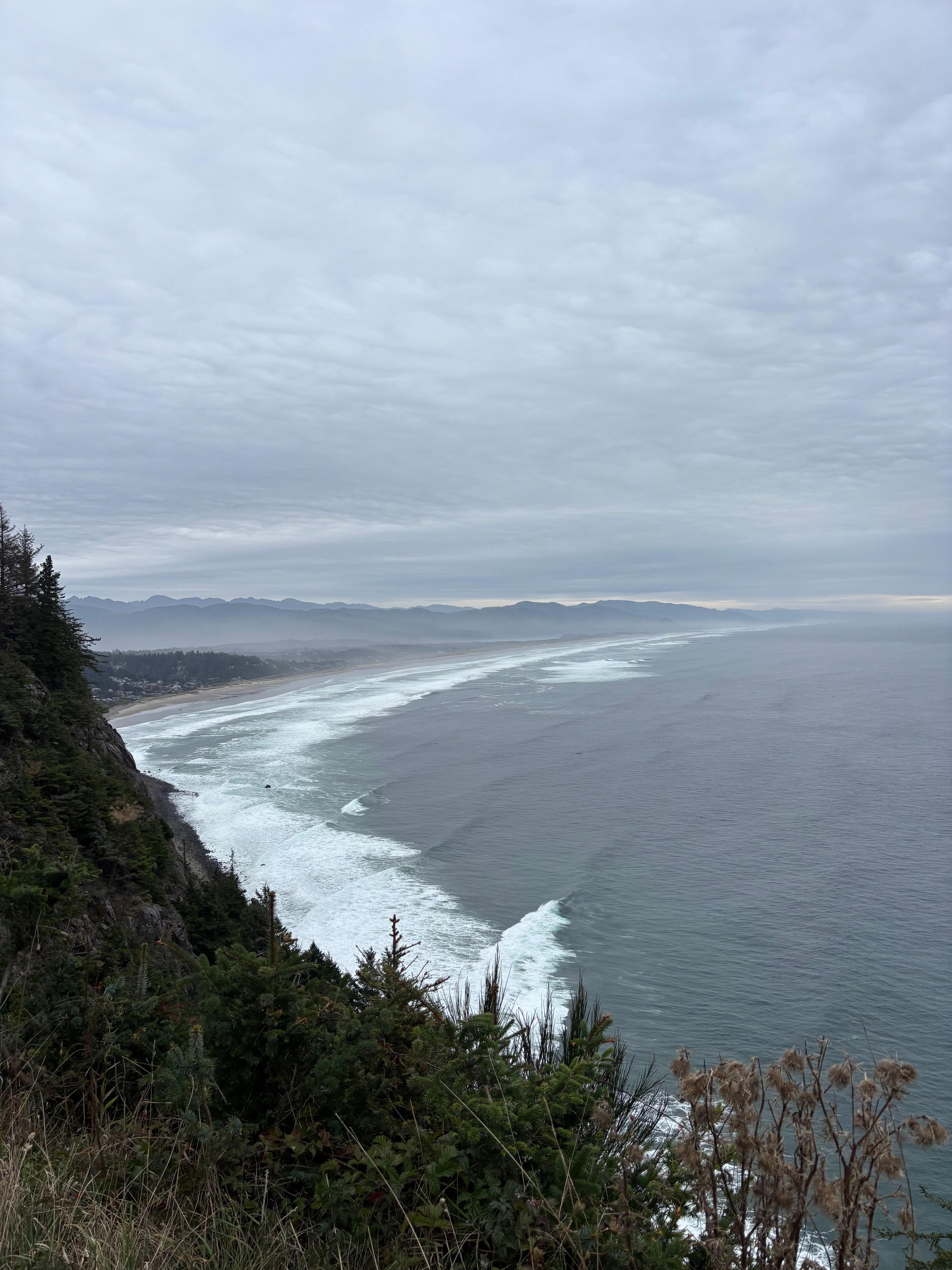 The cliffside coming into manzanita, about 5 min away! Stunning views 