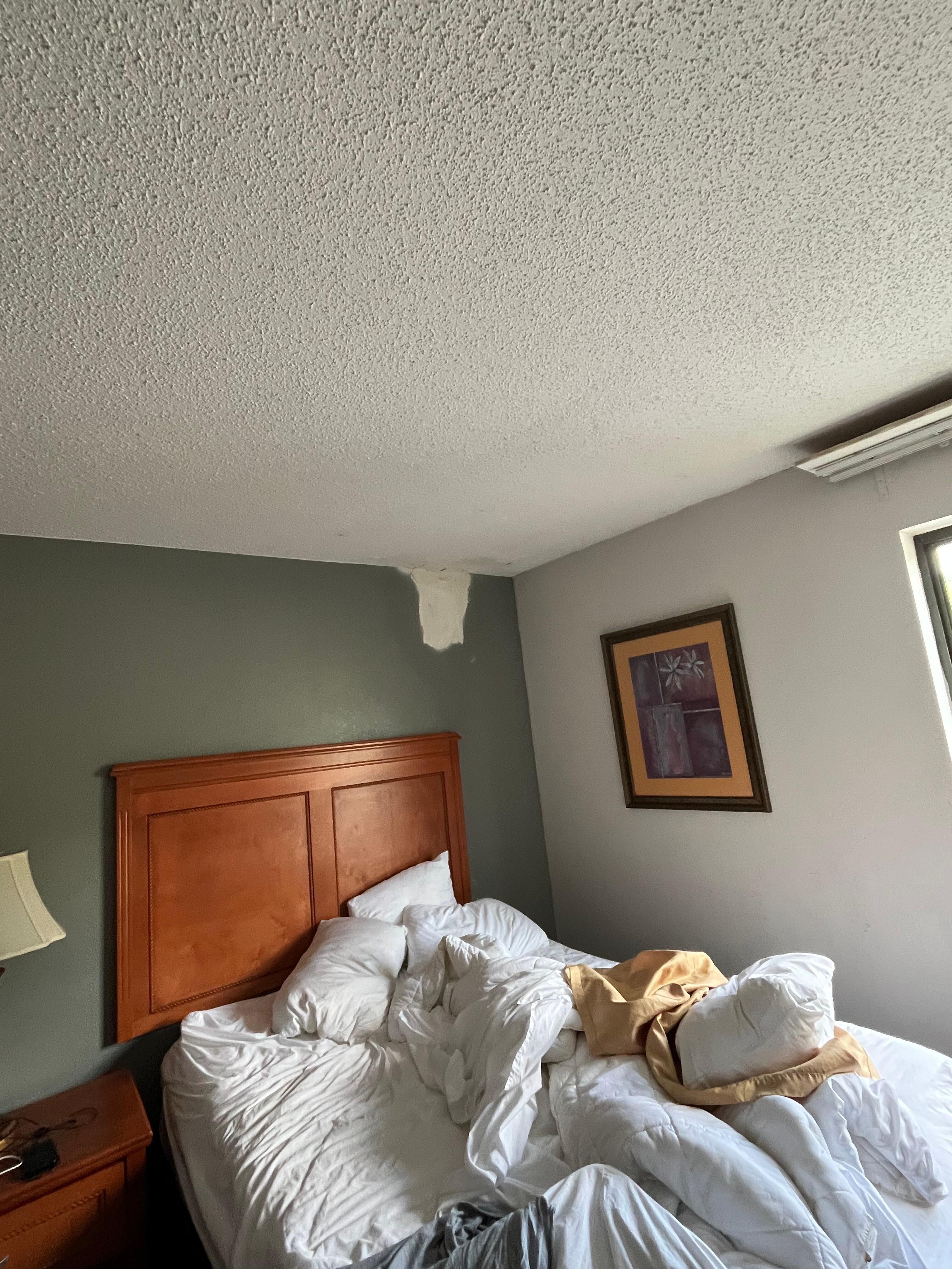 Leaking ceiling 