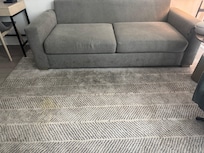 Dirty couch