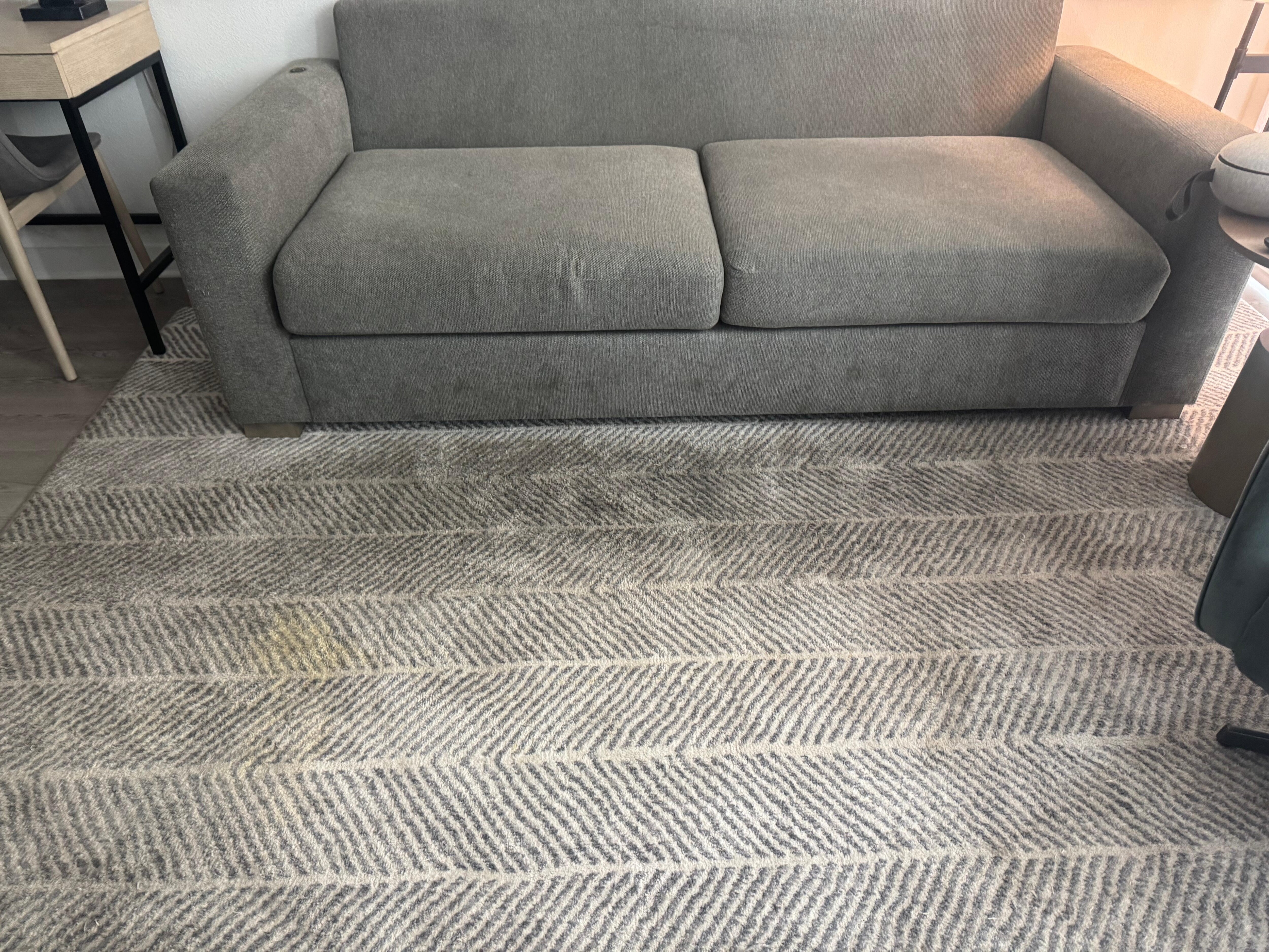Dirty couch