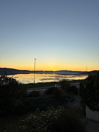 Our first sunset Sonas House