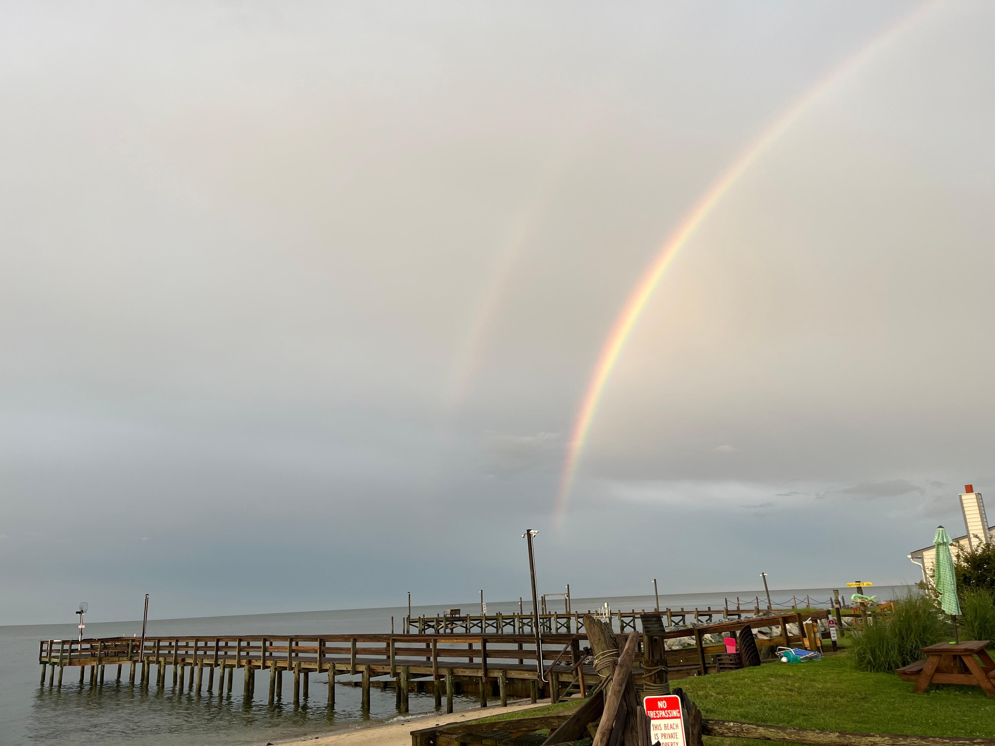 Post storm rainbow