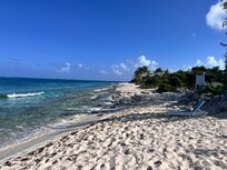 East facing view from Smith’s Reef beach.
