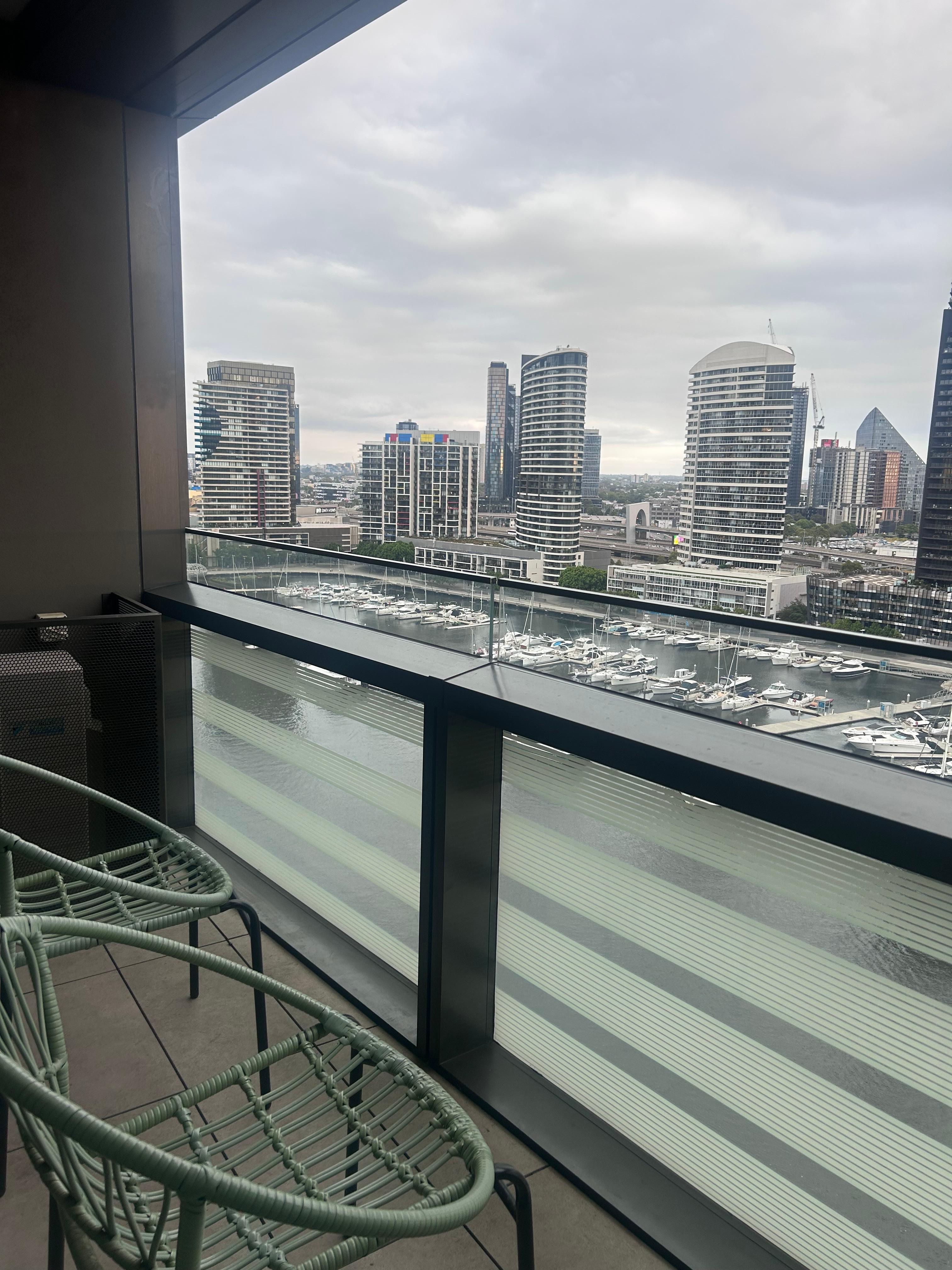 Day view from balcony 