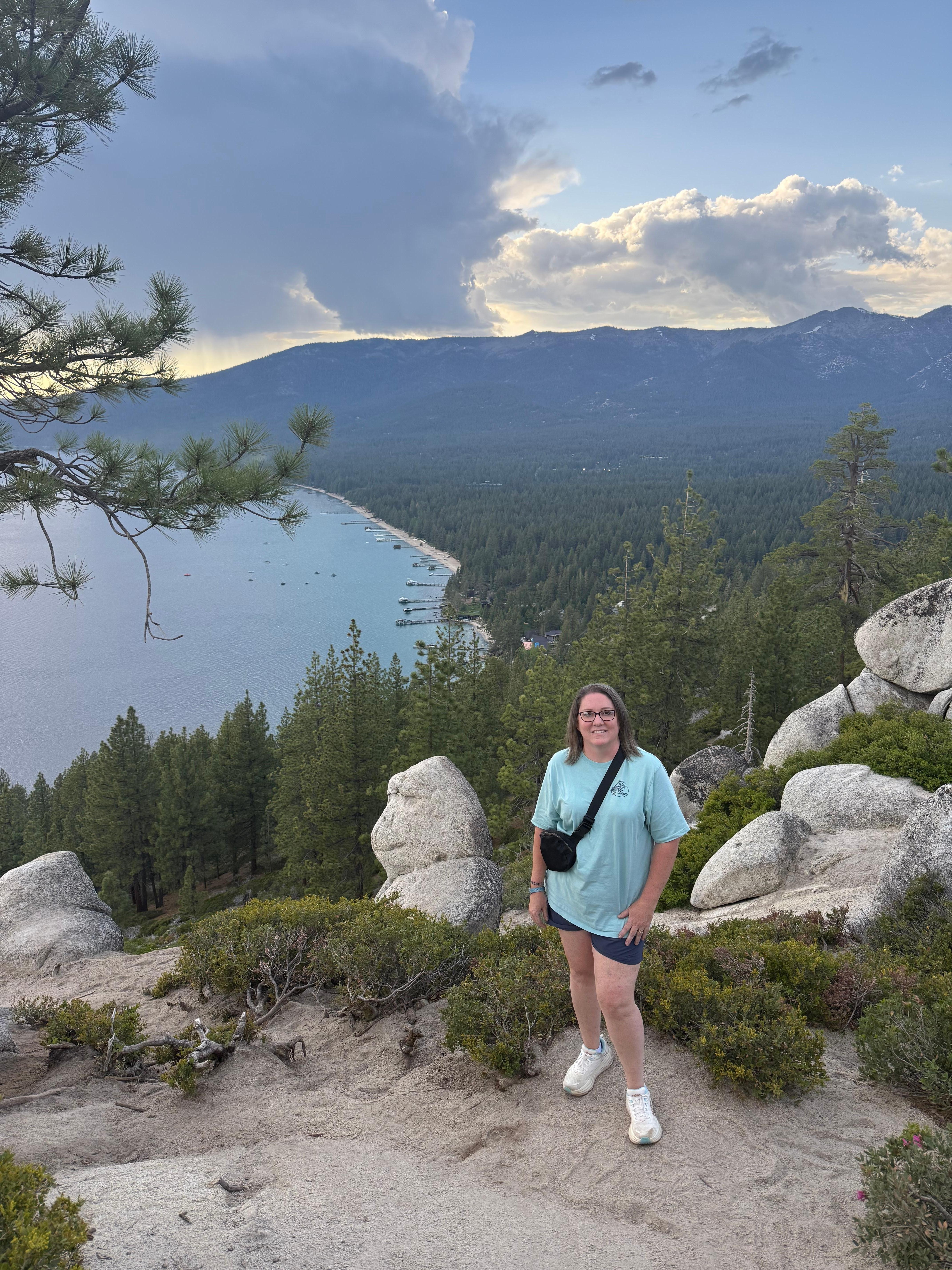 Monkey Rock hike