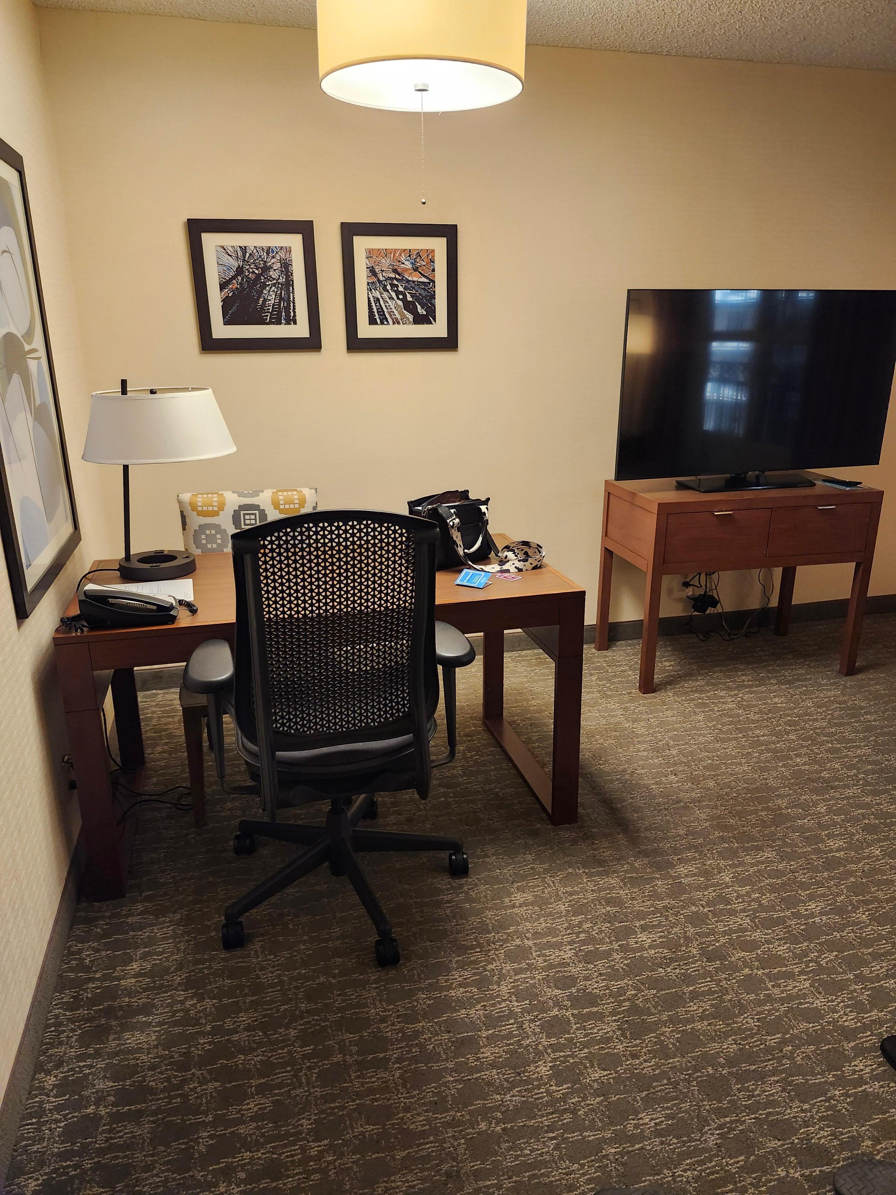 Small table and chairs