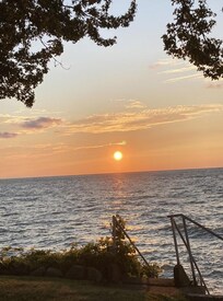 Beautiful sunset
