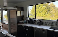 Kitchen with a view