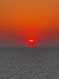 Second sunset from balcony