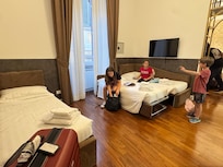 The room with the singles. The two twins each had a trundle.